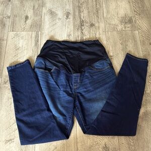 Size 12 Isabel Maternity Jeans with Belly band